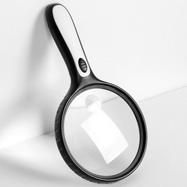 3X LED Large Magnifying Glass Loupe Precision Work Reading Presbyopia