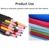SagaSave (Blue & Green 24Pcs) Water-insoluble Dressmakers' Chalk Pencils, 12