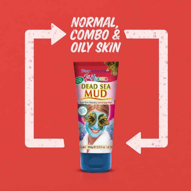 Tubo 100 ml Barro Mar Muerto 7Th Heaven