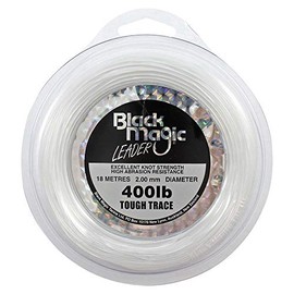 Black Magic Tough Trace 400lb 18m