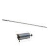 ♣ zqion Apearing Cane, Metal, Various Colors, 59.1 inches (150