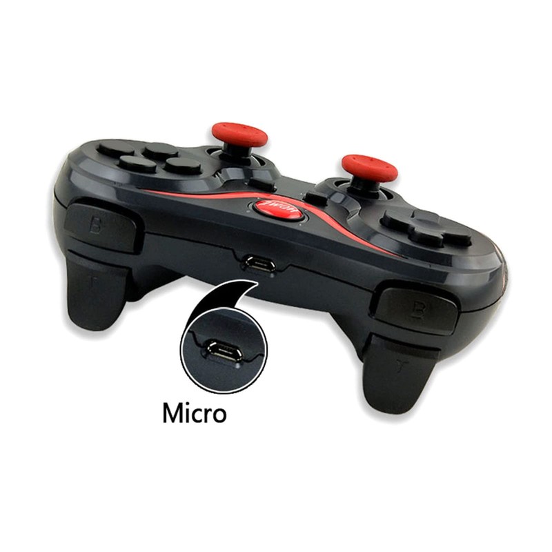 PUSOKEI Gaming Controller, Bluetooth Game Controller for Android, IOS, Mobile