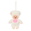 Sekiguchi Monchhichi Mascot Keychain Cham Monchhichi SEKIGUCHI
