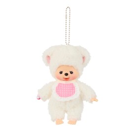 Sekiguchi Monchhichi Mascot Keychain Cham Monchhichi SEKIGUCHI
