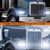 DOXMALL 4Pcs Fit For Peterbilt 379 Headlights 4x6 Led Headlights