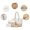 Women Fashion Handbags Wallet Tote Bag Shoulder Bag Top Handle