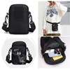 Gincci Men's Shoulder Bag, Mini Bag, Crossbody Bag, Leisure Bag,