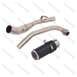 ISTUNT Grom 125 Exhaust System Muffler Pipe Slip For Honda Grom125 Msx125 2022-2025