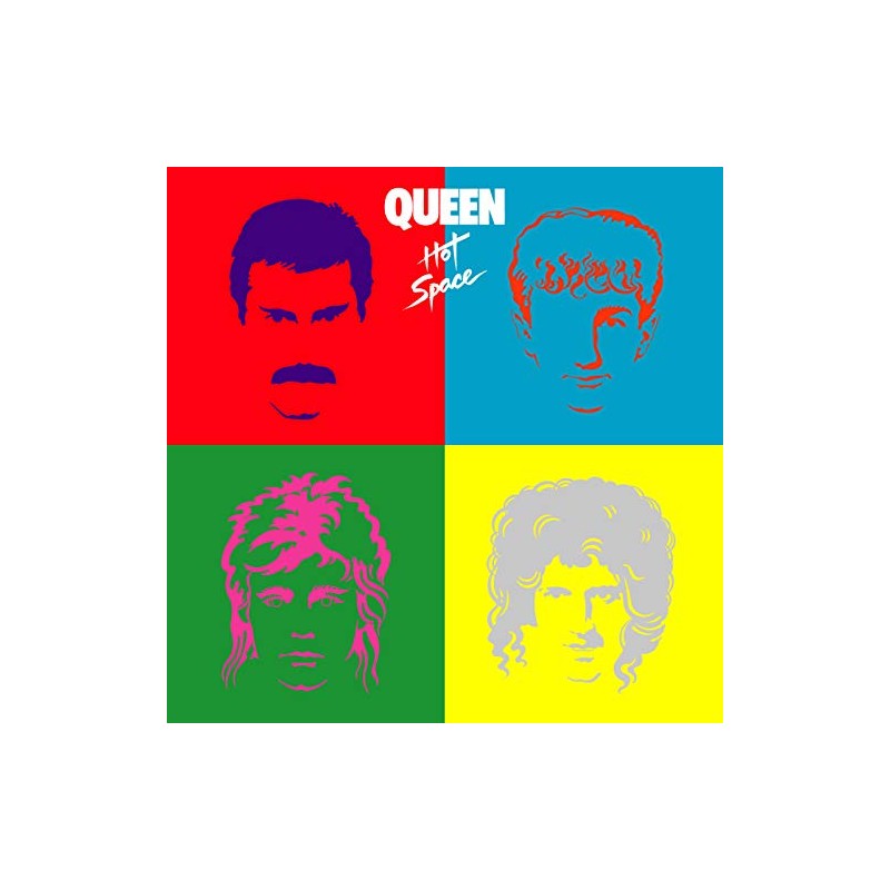 Hot Space (2011 Remastered Version: 2CD)