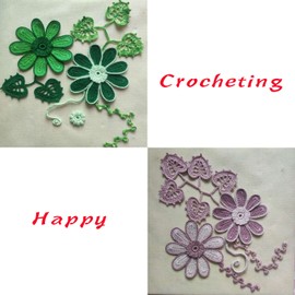 golo Crochet Thread Size 30 Yarn for Hand Knitting Lace Yarn Crochet Yarn for Crocheting