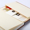 Lemome Blank Notebook Sketchbook with Premium Thick Paper - Dividers
