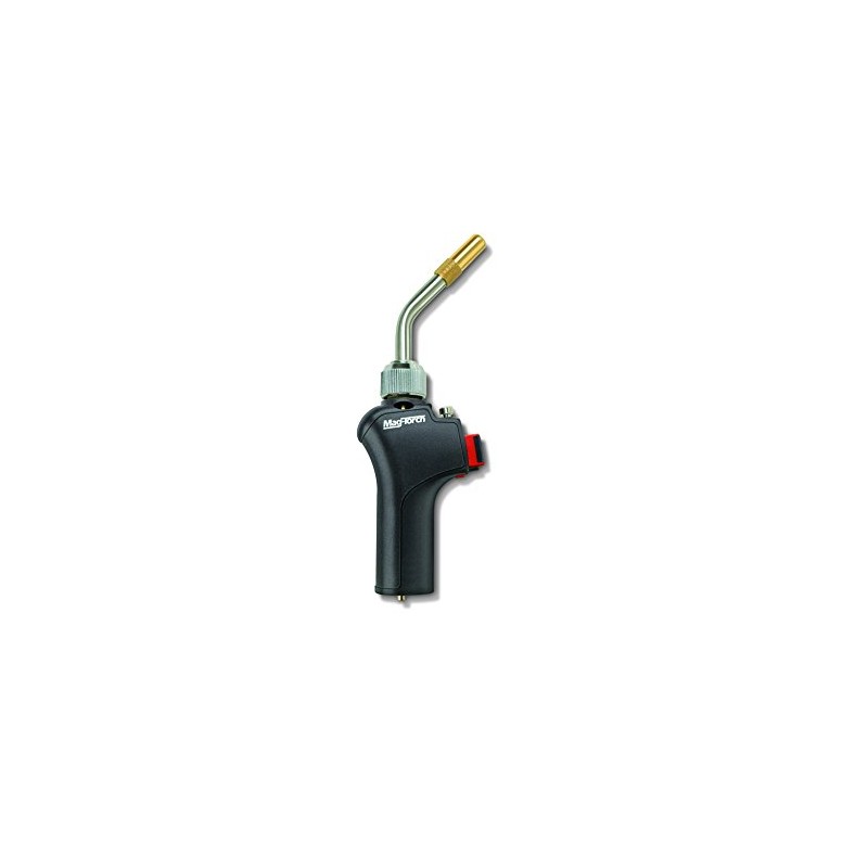 Mag-Torch MT565C Self-Lighting Silver Swirl Heavy-Duty MAPP or Propane Torch,