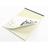 Silvine A4 Cream Paper Dyslexia Refill Pad - Lined with
