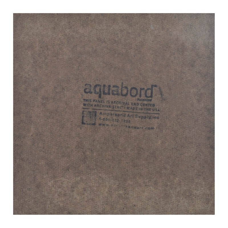 Ampersand Panel Aquabord para Técnica Acuarela 3 mm, 20 x