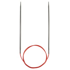 ChiaoGoo 40 Inch RED Lace Circular Knitting Needles US 13 9.0mm