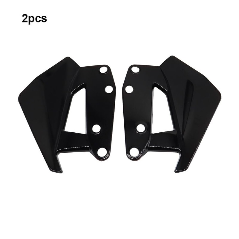 2pcs ABS Motorcycle Windshield Side Wind Deflector Spoiler For R1300GS