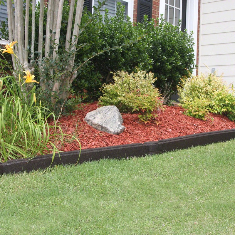 FlexiStack 4 Foot Rubber Border - Package of 4 -