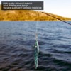 Fish Lure Abalone Shell Fishing Bait Wooden Crankbait for Tuna