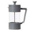 Oggi French Press Coffee Maker (12oz)- Borosilicate Glass, Coffee Press,
