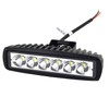 AUXTINGS 6 inch 18W Spot LED Work Light Bar Driving