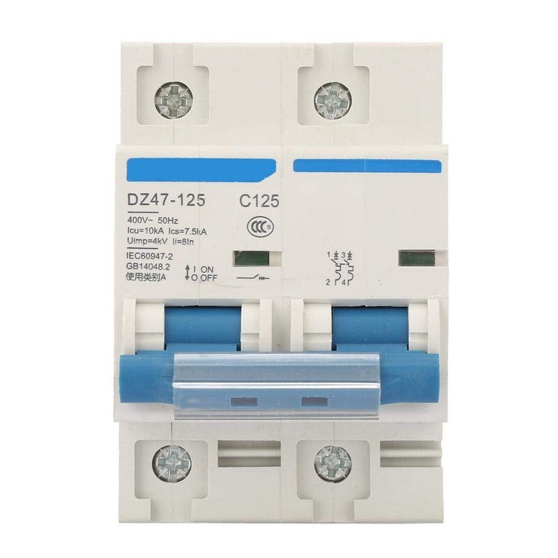 Disyuntor eléctrico de 400V 80/100/125A, disyuntor de 2 Interruptor de