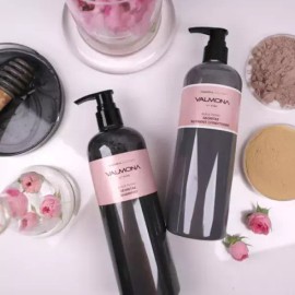 Belmona [밸르모나] l+l 서리태 샴푸 린스 480ml [02.밸르모나 서리태 샴푸+샴푸] [Valrmona] l+l Black Soybean Shampoo Rinse 480ml [02. Valrmona Black Soybean Shampoo + Shampoo]