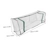 Kisangel Elevated Bed Cover Green House Covering Raised Garden Bed