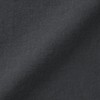 MUJI Washed Fitted Sheet Dark Grey Small Size 80x198x18-28cm 83344283