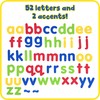 READY 2 LEARN Magnetic Alphabet - Lowercase - 52 Letters