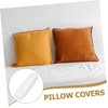 NOLITOY Comfortable Pillow Cover Removable Washable Bolster Pillowcase Soft Breathable