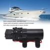 Micro DC Boost Pump 0.7GPM 70PSI Self Priming Diaphragm Pump