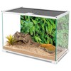 AWERT 60x24 inches Tropical Terrarium Background Tropical Plants Leaves Aquarium