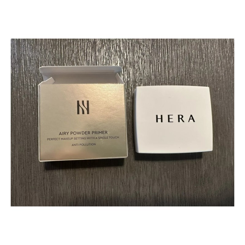 HERA Airy Powder Primer 3.5g Ivory Breeze Anti Pollution Moisturizing