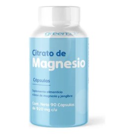 Citrato Magnesio Green Side Caps Sabor
