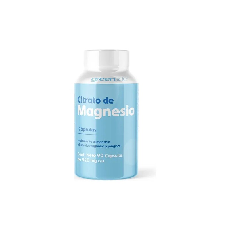 Citrato Magnesio Green Side Caps Sabor