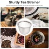 8Pcs Stainless Steel Tea Infuser Strainer for Loose Leaf Tea