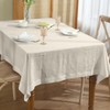 Simple&Opulence 100% Linen Tablecloth - 60"x84" Rectangle, Pack of 1