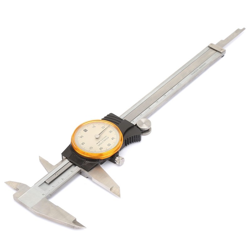 Dual Direction Shock Proof Vernier Caliper with Gauge 0~150mm 0.01mm
