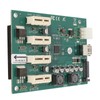 PCI E X1 to 4xPCI E X1 Adapter Card Plug
