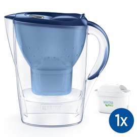 Brita Marella Filter jug + 1 Maxtra Pro PP Blue Polypropylene 2.4 L 150 L