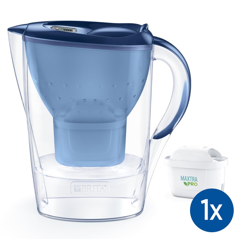 Brita Marella Filter jug + 1 Maxtra Pro PP Blue