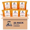 Quaker Rice Crisps, Gluten Free, Cheddar, 0.67 Oz, 30 Count
