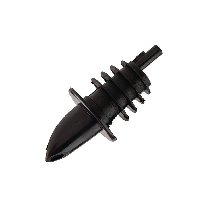 Econoflow Pourer Black. Pack quantity: 10