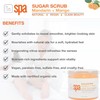 Bcl Spa Mandarin And Mango Sugar Scrub, 16 Ounce