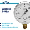 'Pressure Gauge with Lower G, high-pressure, 0 60BAR, G1/4