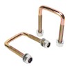 2pcs Golf Cart Leaf Spring U Bolt with Screw Nut