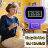 Amble Clicker Counter, Tally Counter, 6 Pack Electronic Finger Clicker