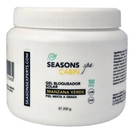 Gel Bloqueador Solar De Manzana Verde 50fps 250gr                                                                                                     
