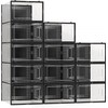 12 Pack XX Large Shoe Organizer Storage Boxes for Closet,