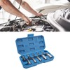 10PCS Triple Square Spline Bit Socket Set Low Wear Accurate